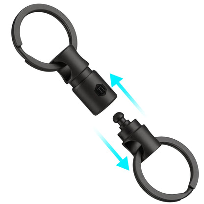 KeyUnity TITANIUM ALLOY KEYCHAIN KEY RING CONNECTOR