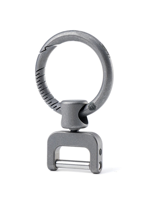 KeyUnity KA36 TITANIUM SIDE PUSHING KEY RING