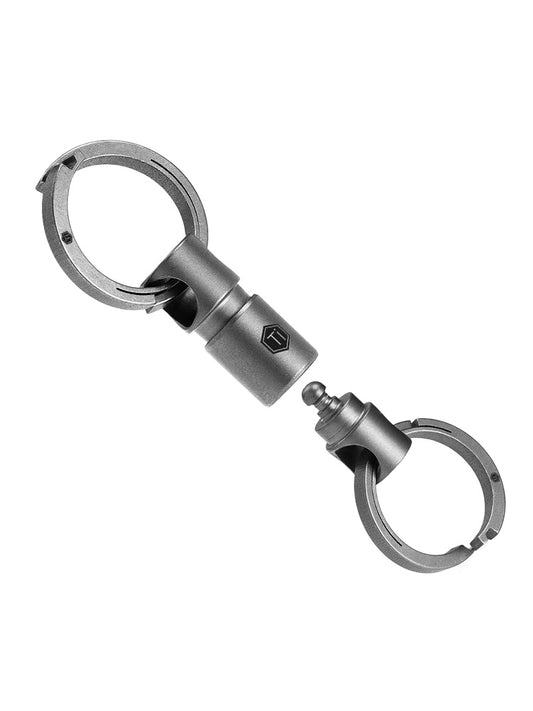 KeyUnity KA37SW DOUBLE-END SWIVEL KEYCHAIN KEY RING CONNECTOR