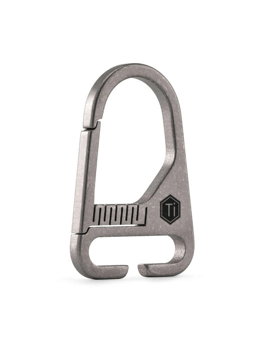 KeyUnity KB00 TITANIUM CARABINER CLIP