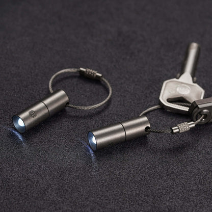 KeyUnity KF00 Titanium alloy mini flashlight