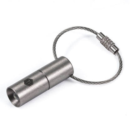 KeyUnity KF00 Titanium alloy mini flashlight