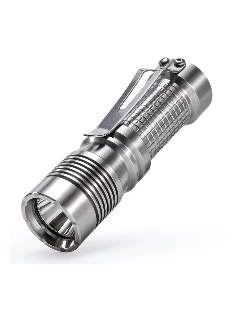 KeyUnity KF01 STAINLESS STEEL RECHARGEABLE FLASHLIGHT