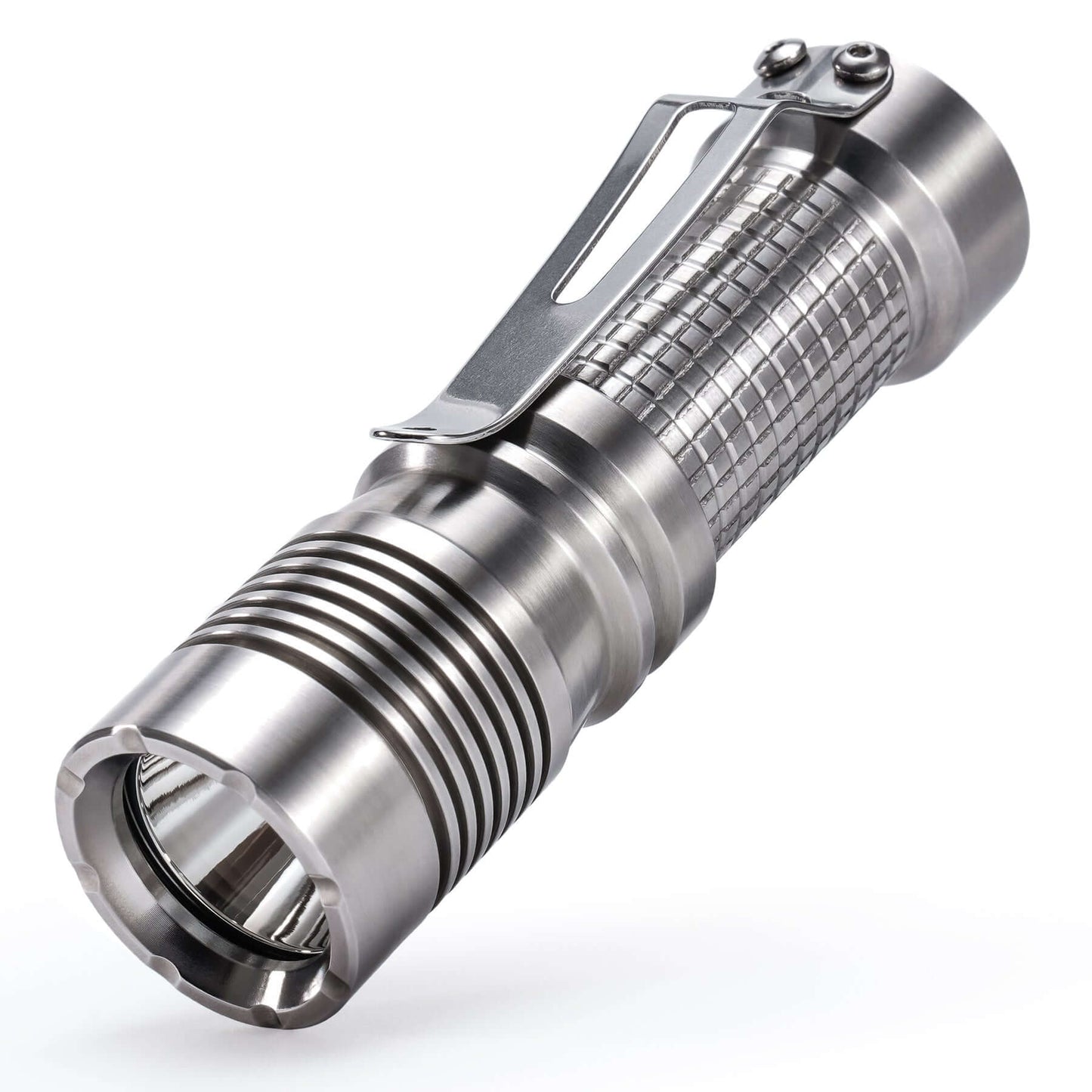 KeyUnity KF01 STAINLESS STEEL RECHARGEABLE FLASHLIGHT