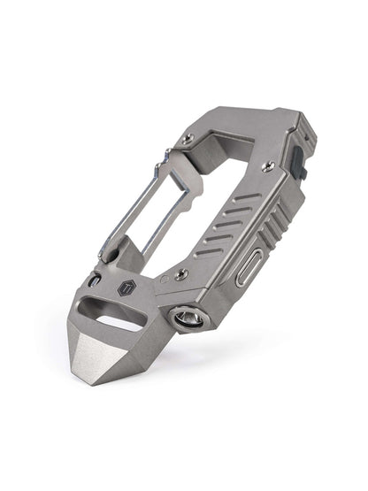 KeyUnity KF02 TITANIUM CARABINER FLASHLIGHT