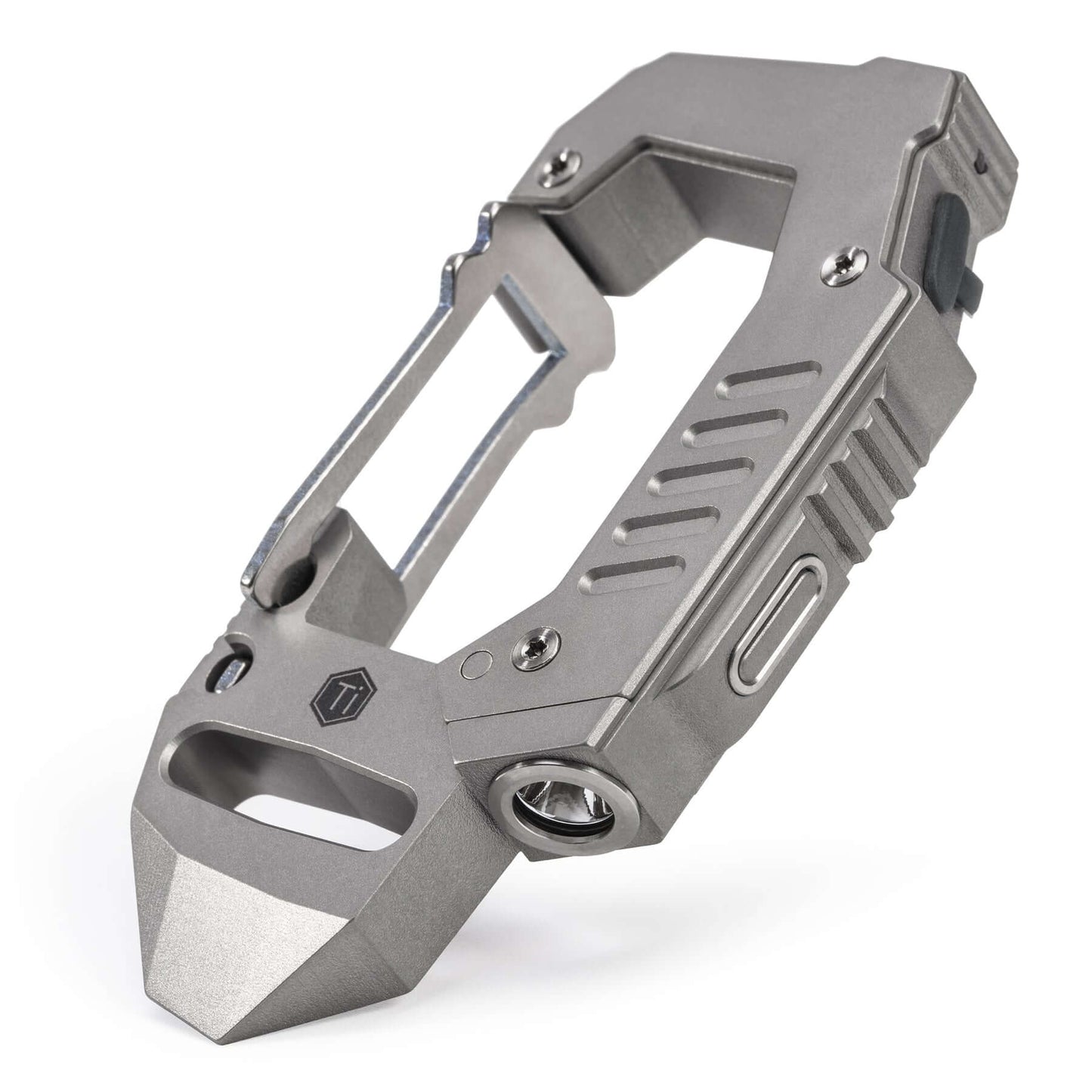 KeyUnity KF02 TITANIUM CARABINER FLASHLIGHT