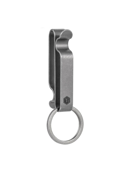 KeyUnity KM00 Titanium alloy keychain belt clip