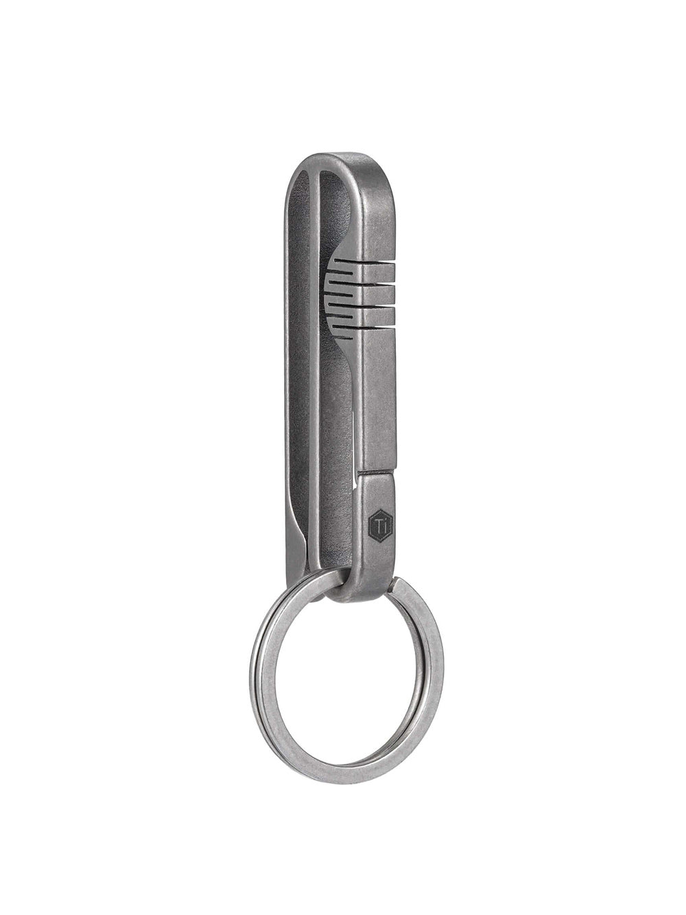 KeyUnity KM03 TITANIUM ALLOY BELT LOOP KEYCHAIN CLIP