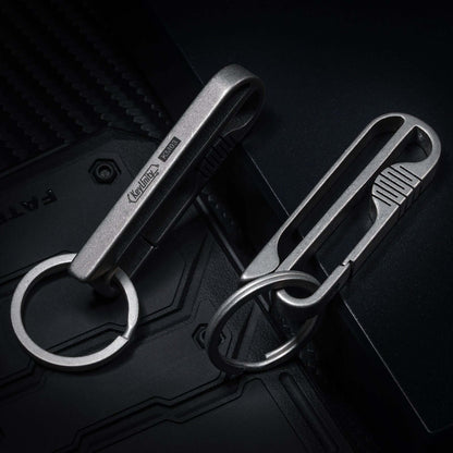 KeyUnity KM03 TITANIUM ALLOY BELT LOOP KEYCHAIN CLIP