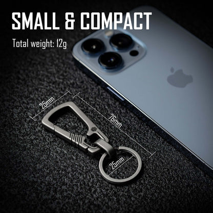 KeyUnity KM04 TITANIUM KEYCHAIN