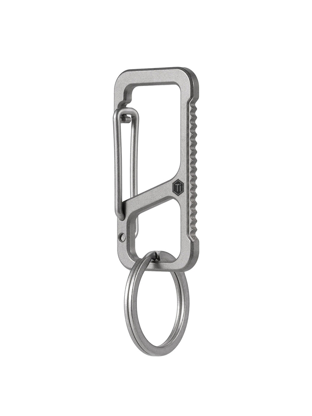 KeyUnity KM06 ANTI LOST TITANIUM CARABINER