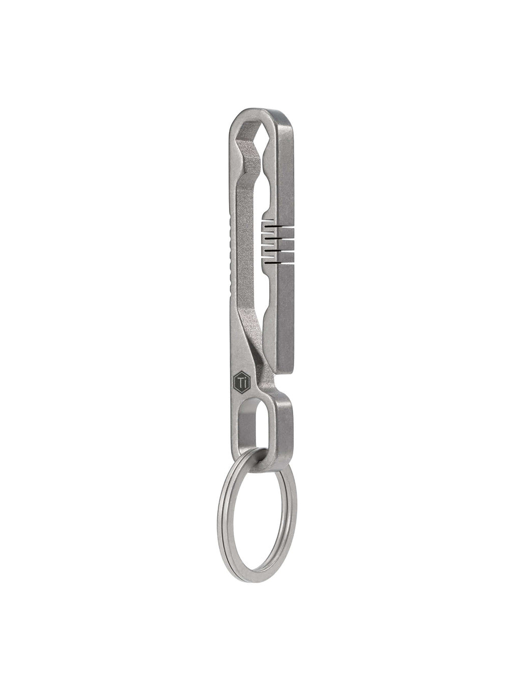 KeyUnity KM07 TITANIUM BELT CLIP KEYCHAIN