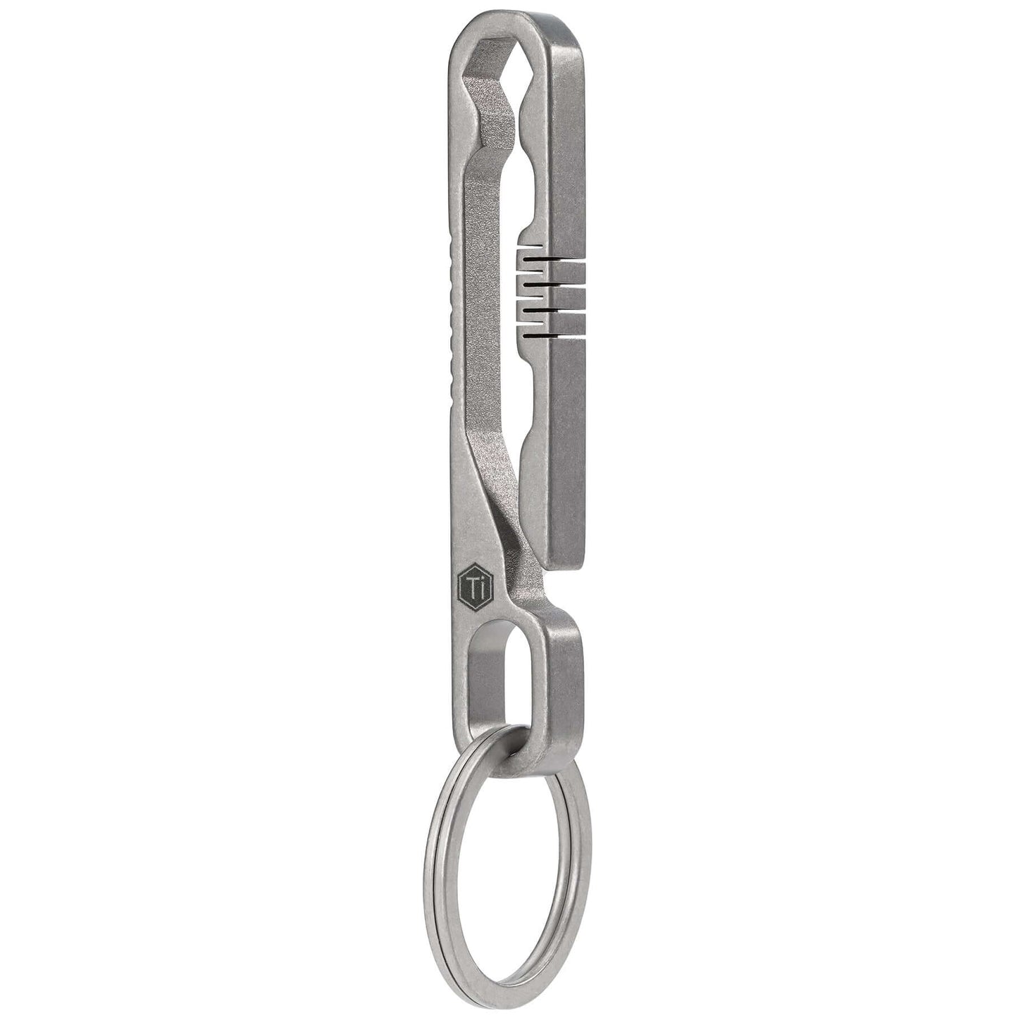 KeyUnity KM07 TITANIUM BELT CLIP KEYCHAIN