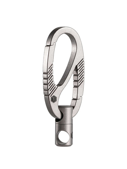 KeyUnity KM09 TITANIUM DOUAL GATE KEYCHAIN/CONNECTOR