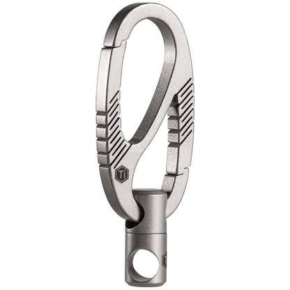 KeyUnity KM09 TITANIUM DOUAL GATE KEYCHAIN/CONNECTOR