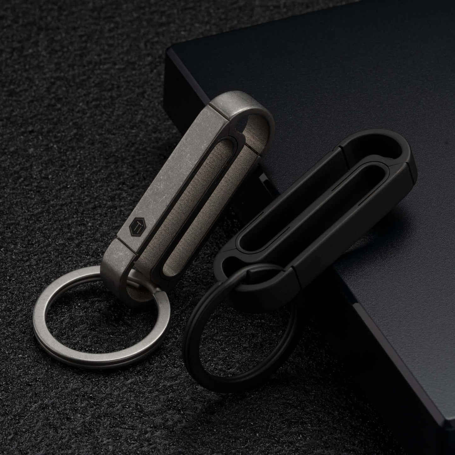 KeyUnity TITANIUM ALLOY KEYCHAIN CLIP