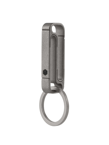 KeyUnity KM11 TITANIUM ALLOY KEYCHAIN CLIP