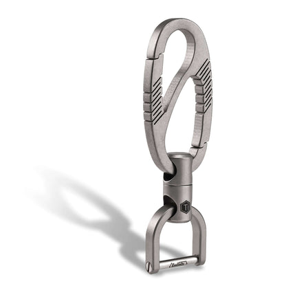 KeyUnity KM12 TITANIUM DOUAL GATE KEYCHAIN