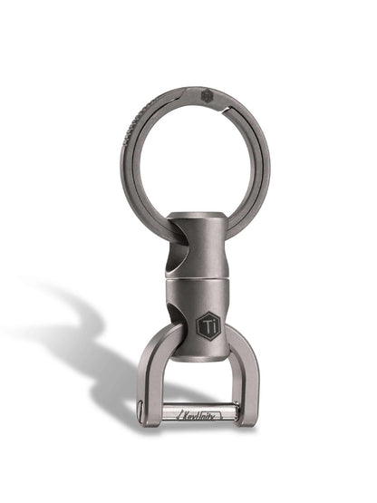 KeyUnity KM13 TITANIUM ALLOY KEYCHAIN KEY RING CONNECTOR