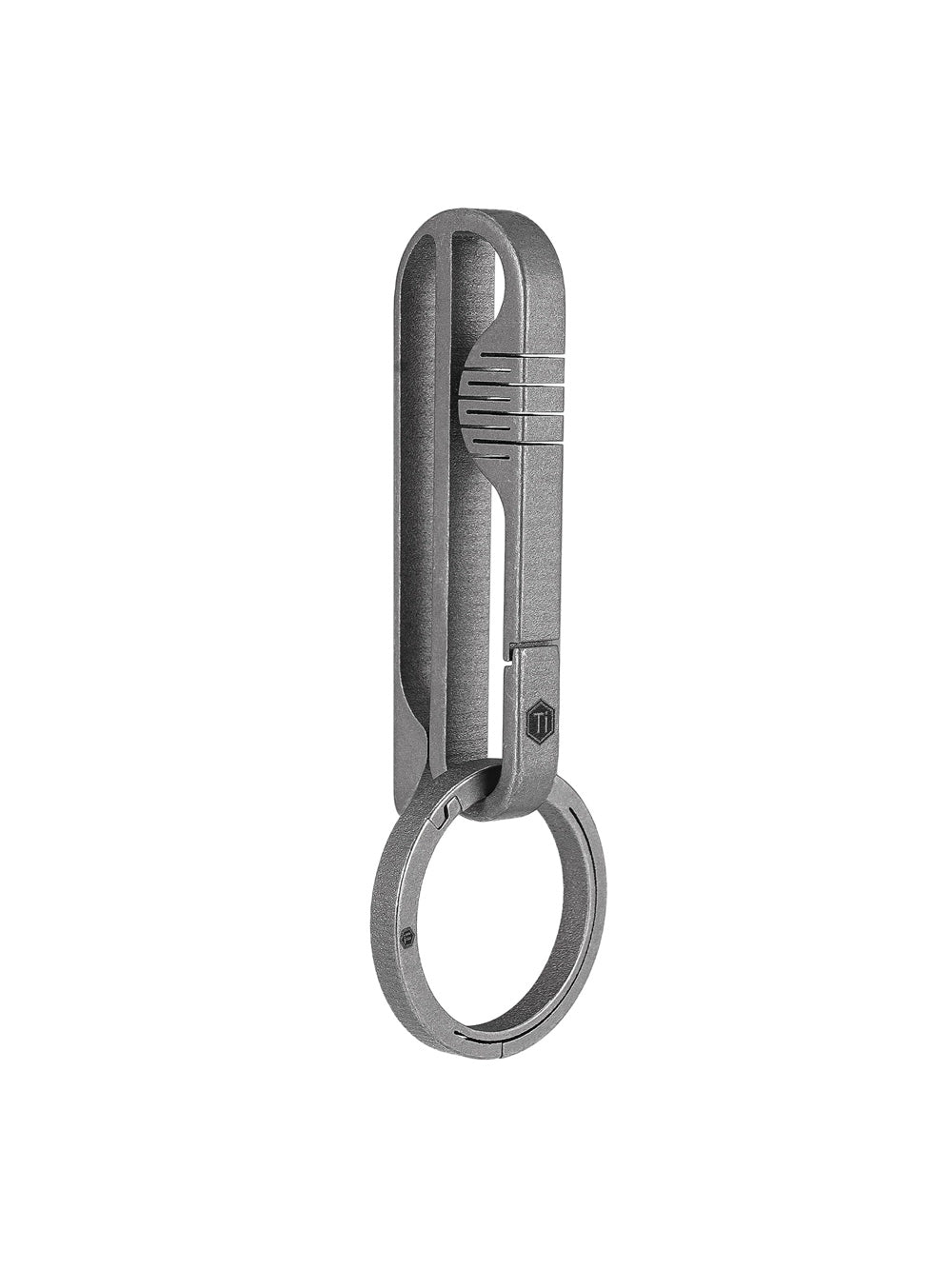 KeyUnity KM20 TITANIUM ALLOY KEYCHAIN CLIP