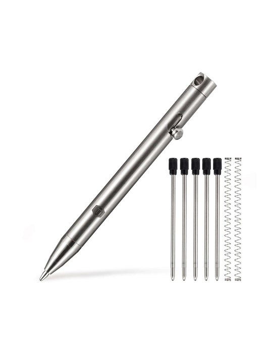 KeyUnity KP00 TITANIUM ALLOY BOLT ACTION PEN