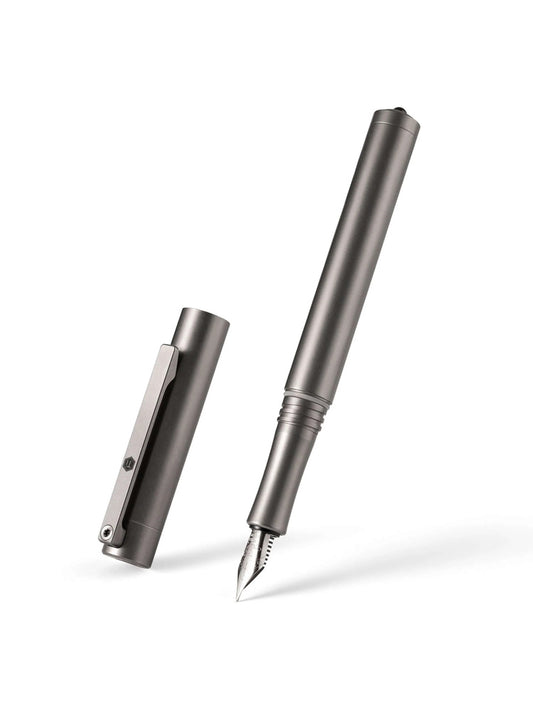 KeyUnity KP02 TITANIUM ALLOY TACTICAL FOUNTAIN PEN