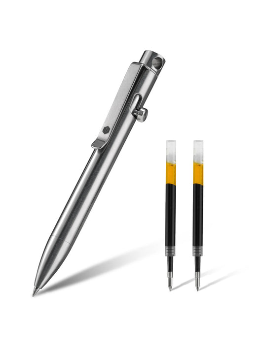 KeyUnity KP03 TITANIUM ALLOY BOLT ACTION PEN