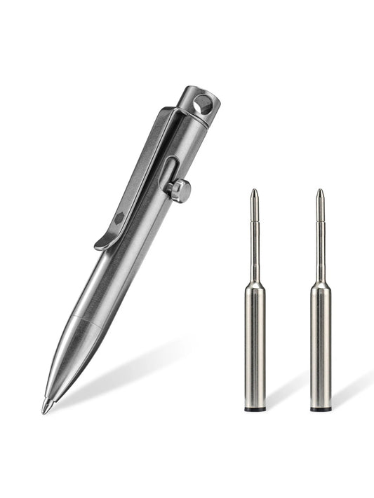 KeyUnity KP05 TITANIUM ALLOY BOLT ACTION PEN