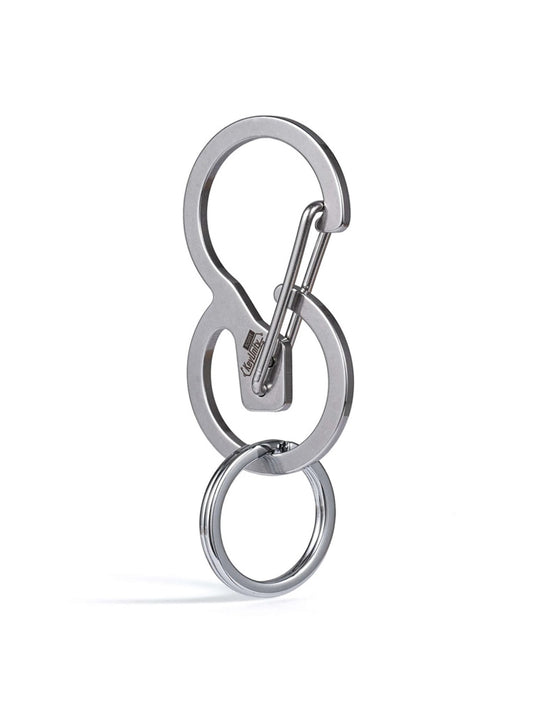 KeyUnity QUICK RELEASE KEYCHAIN CARABINER CLIP