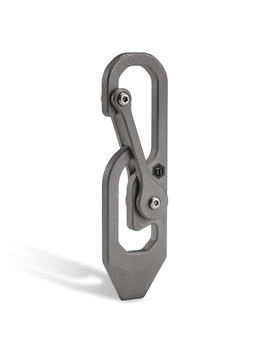 KeyUnity KU04 TITANIUM CARABINER