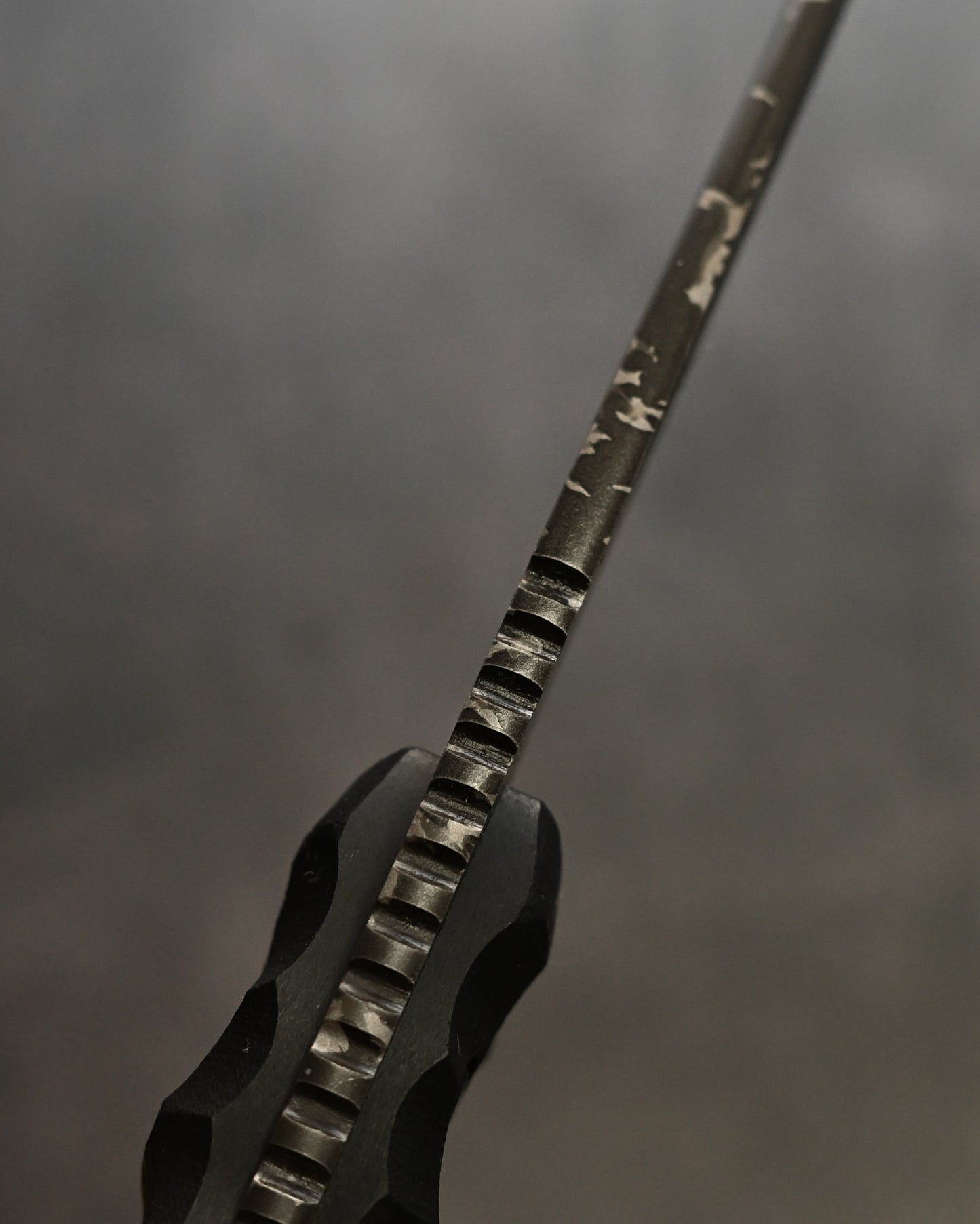 Kiku Knives Kikuo Matsuda Hashinaukamuy OU-31 Steel Black G10 Custom Knife
