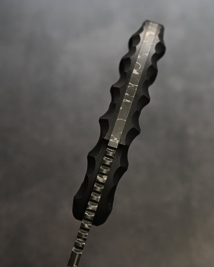 Kiku Knives Kikuo Matsuda Hashinaukamuy OU-31 Steel Black G10 Custom Knife