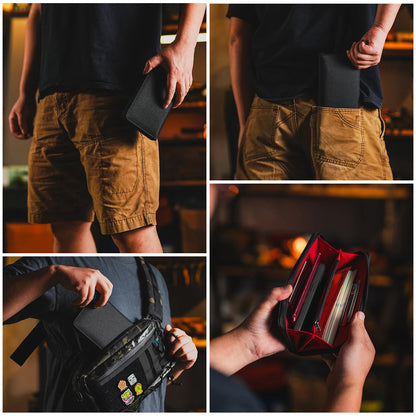 TACTICAL_GEEK PC2 Long Wallet