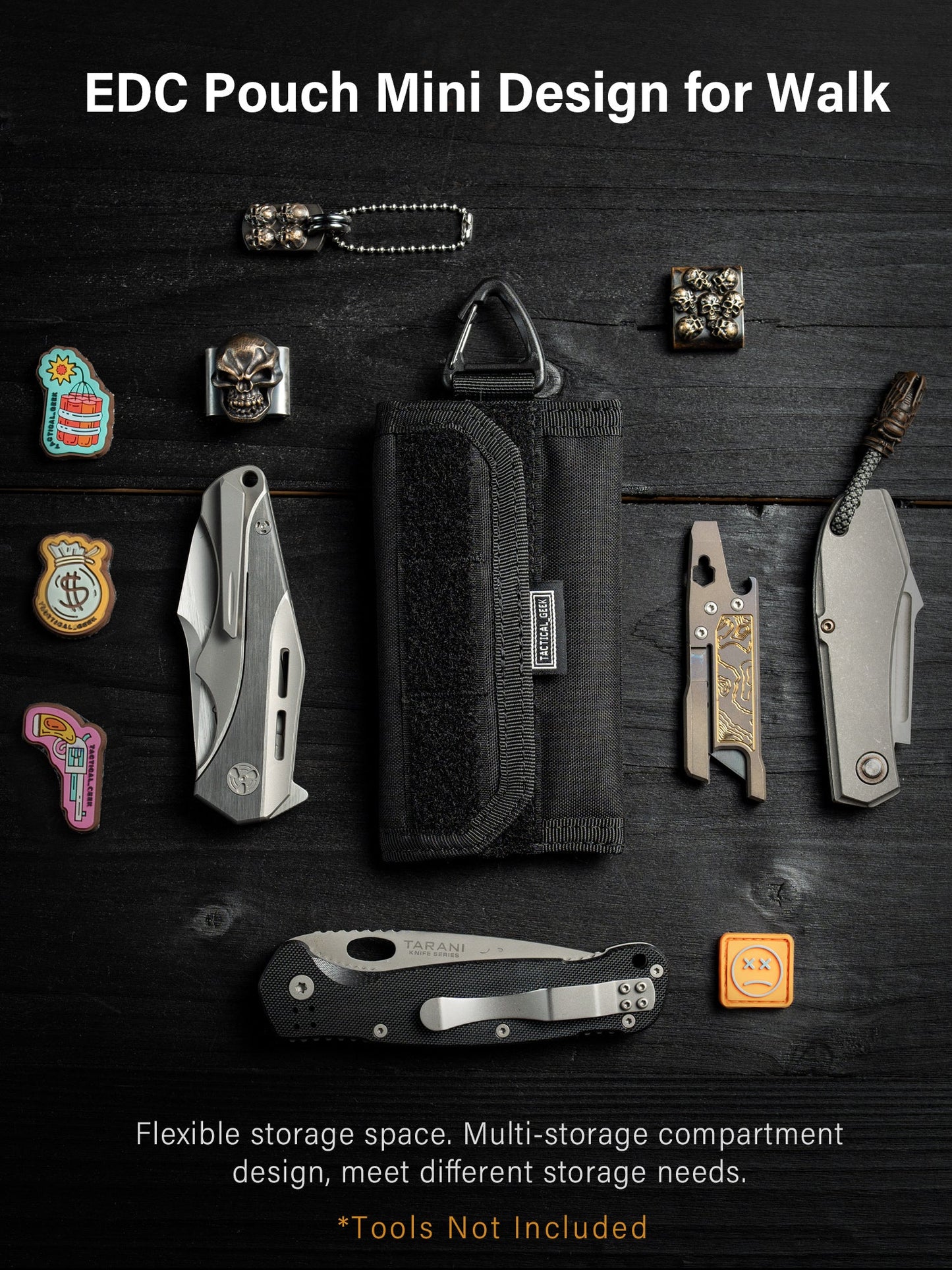 Tactical_Geek Storage A2-M EDC Knife Pouch