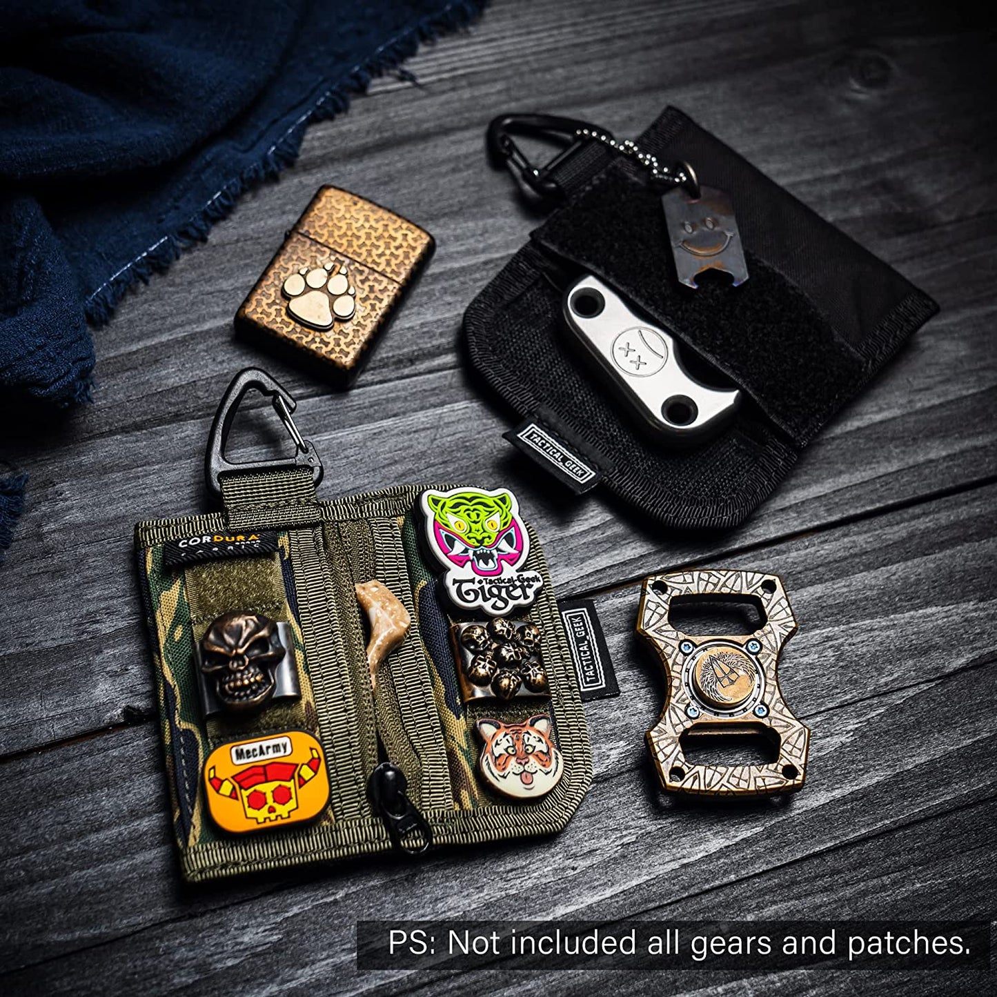 Tactical_Geek Storage A2-S EDC Pouch