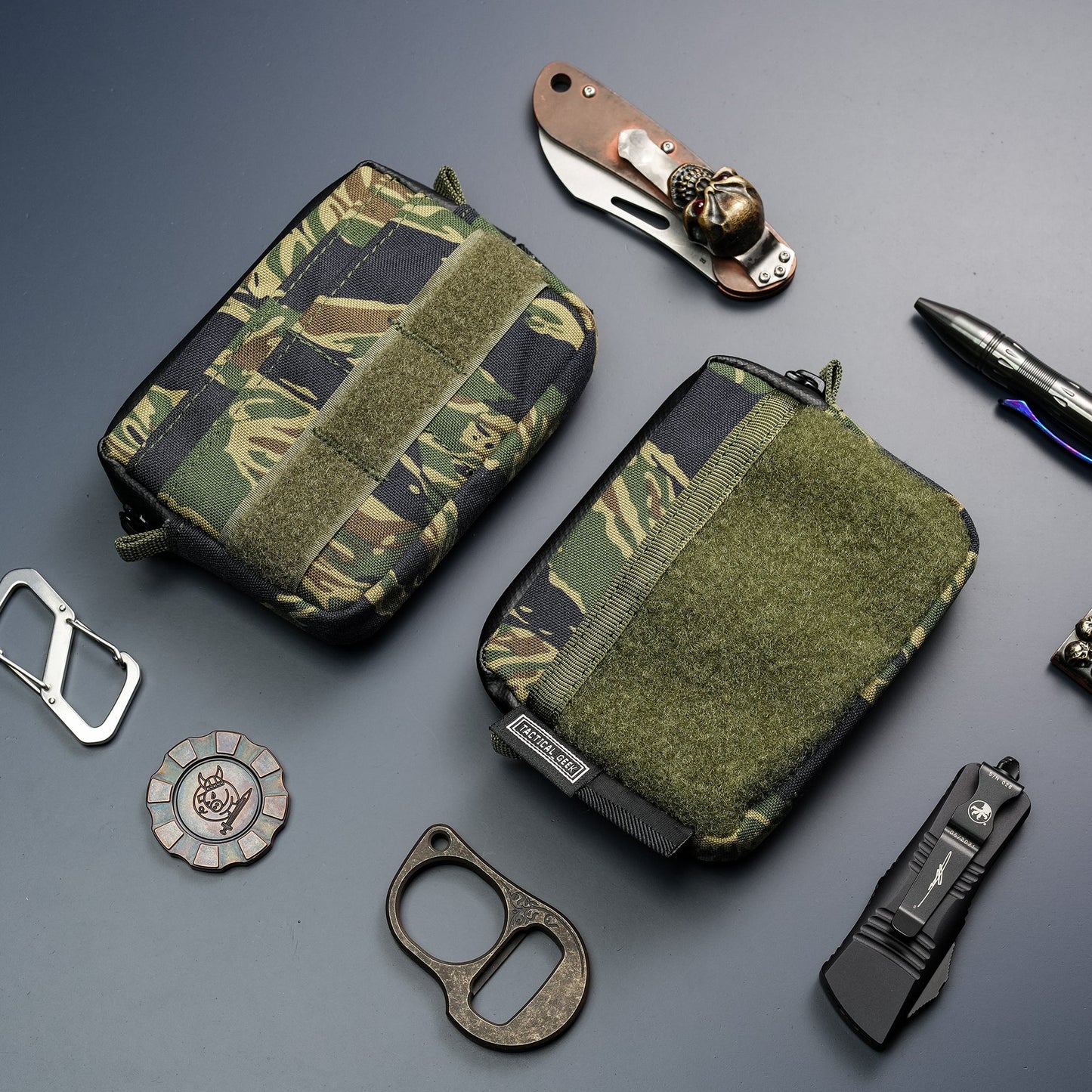 Tactical_Geek Storage A3 EDC ポーチ