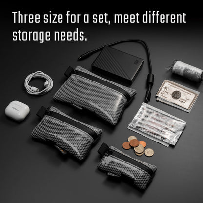 Tactical_Geek Storage A5 EDC Storage Pouch Se