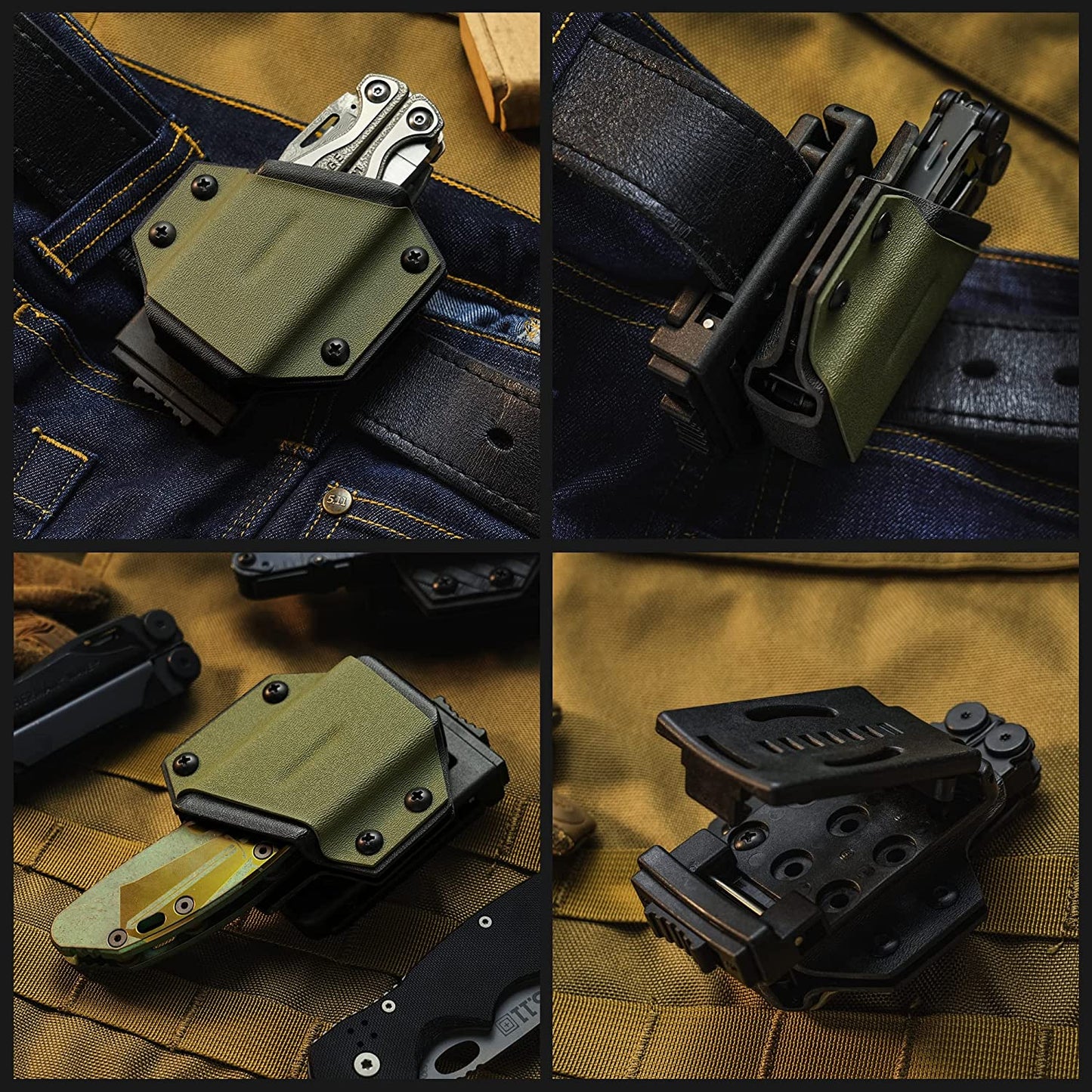 TACTICAL_GEEK TX1 Multitool Sheath