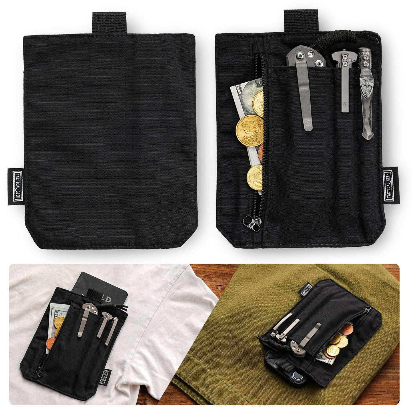 Tacitical_Geek UP1 Multifunction Patch / Tool Bag