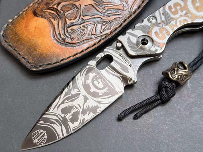 Starlingear × Strider Knives Custom SMF – Steel Flame Club Show Edition