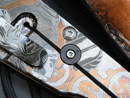 Starlingear × Strider Knives Custom SMF – Steel Flame Club Show Edition