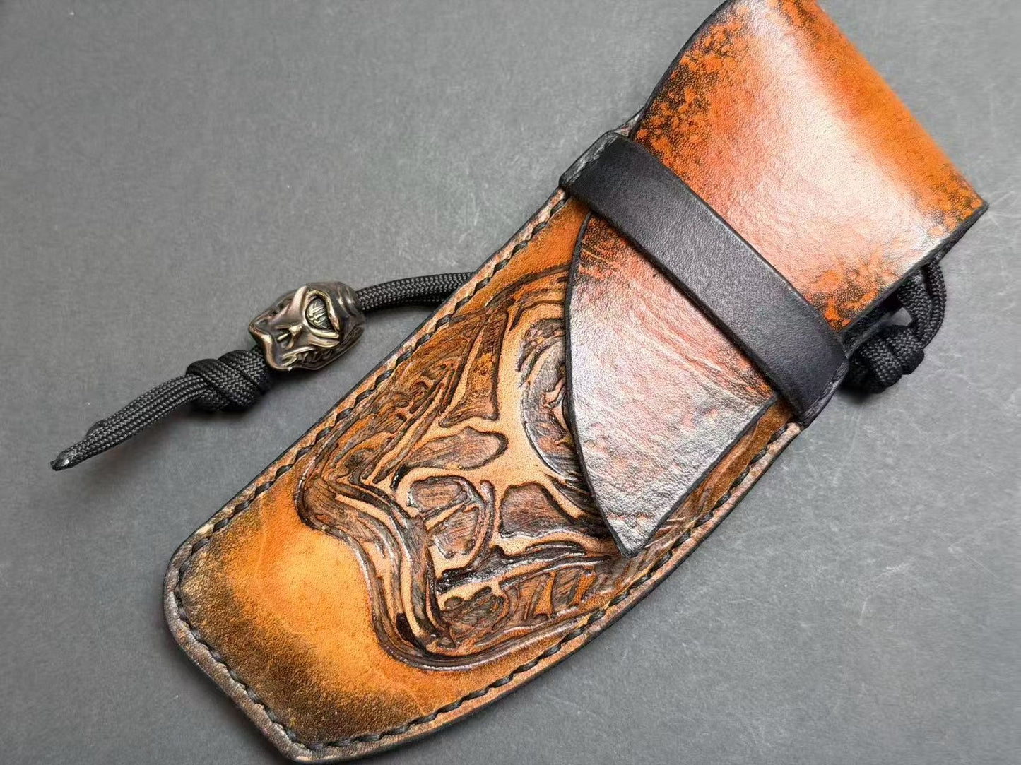 Starlingear × Strider Knives Custom SMF – Steel Flame Club Show Edition