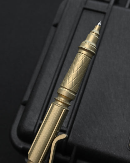 Hidetoshi Nakayama Limited Edition Bronze EDC Custom Ballpoint Pen – SCHMIDT P900