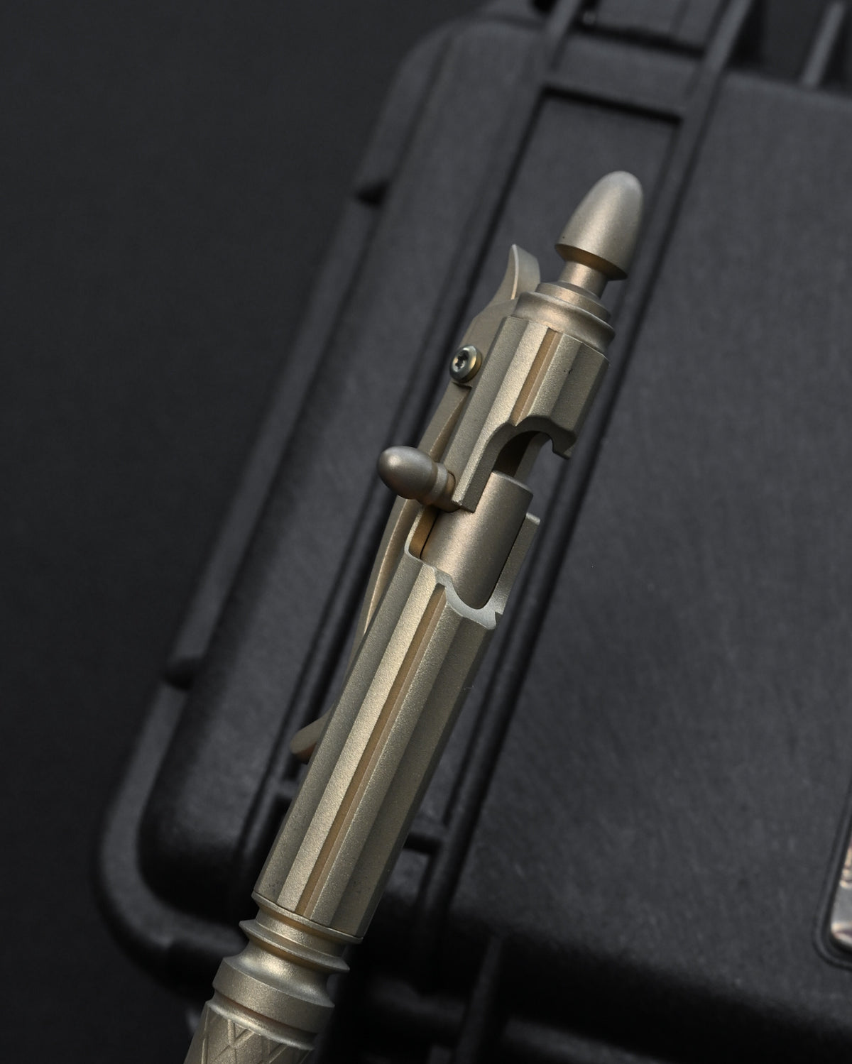Hidetoshi Nakayama Limited Edition Bronze EDC Custom Ballpoint Pen – SCHMIDT P900