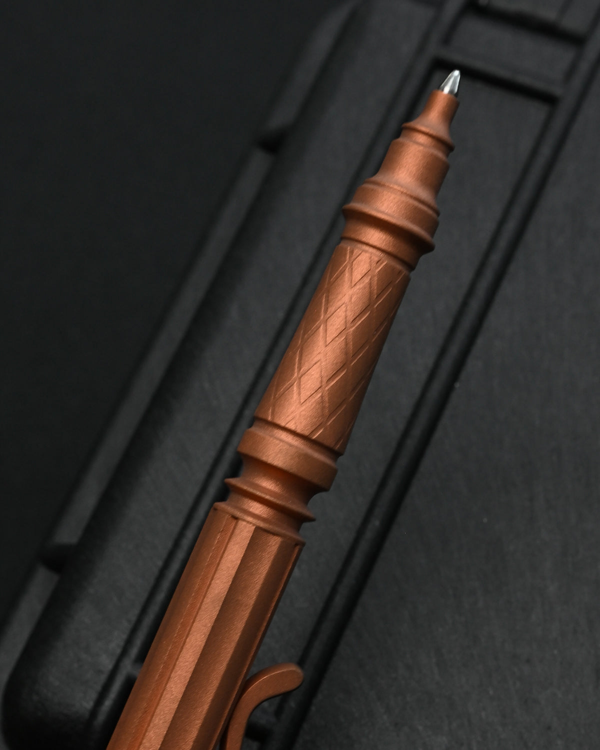 Hidetoshi Nakayama Limited Edition Copper EDC Custom Ballpoint Pen – SCHMIDT P900