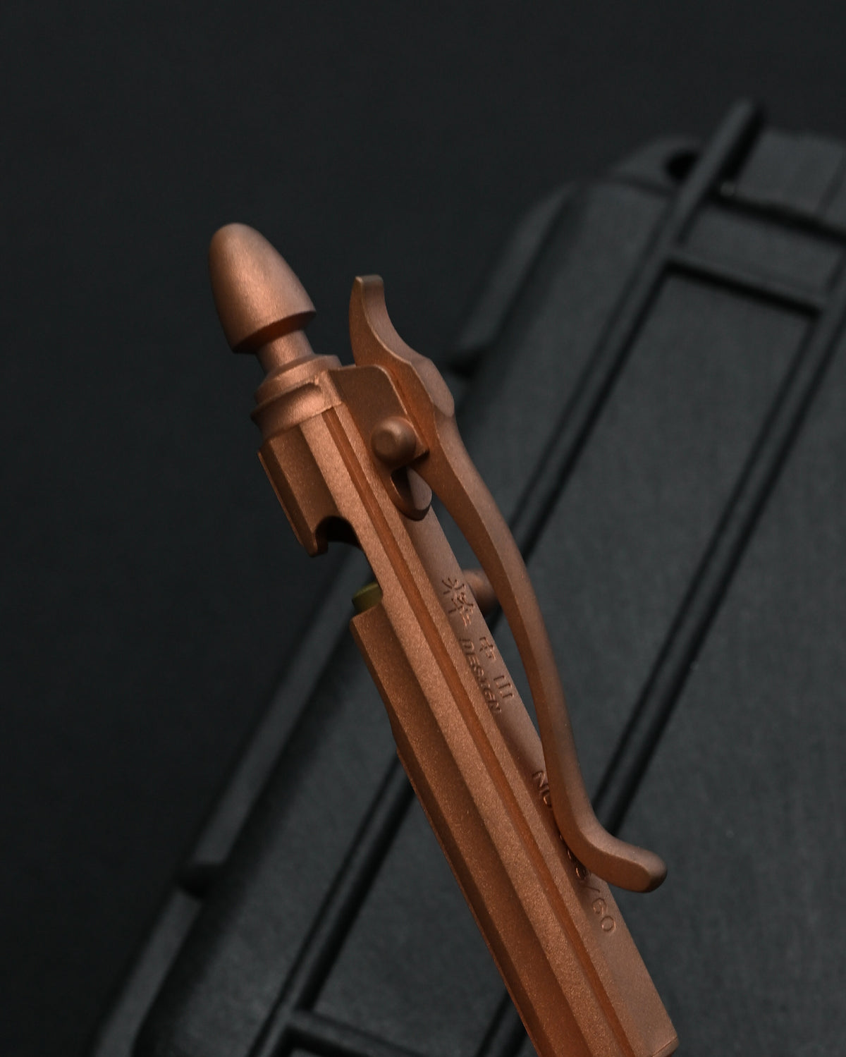 Hidetoshi Nakayama Limited Edition Copper EDC Custom Ballpoint Pen – SCHMIDT P900