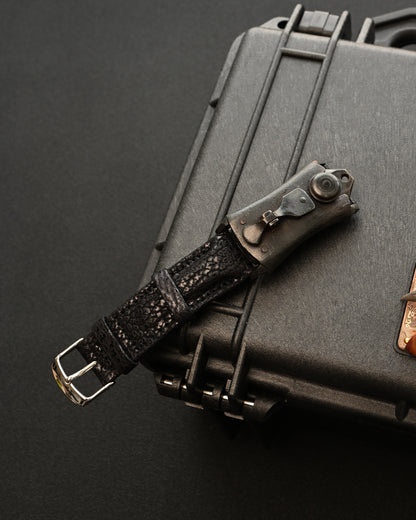 Hidetoshi Nakayama Mechanical Mini Custom EDC Knife – ATS34 / SUS303 Stainless Steel