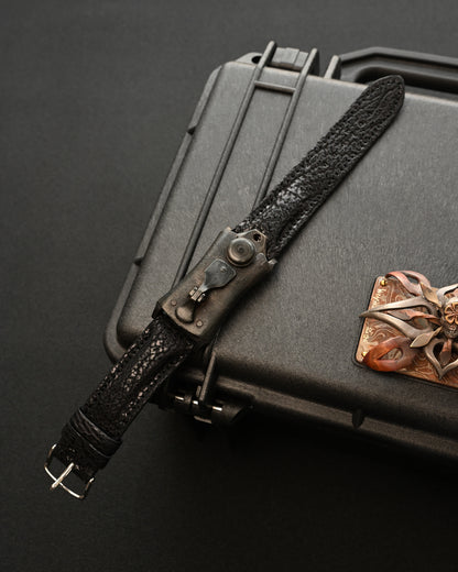 Hidetoshi Nakayama Mechanical Mini Custom EDC Knife – ATS34 / SUS303 Stainless Steel