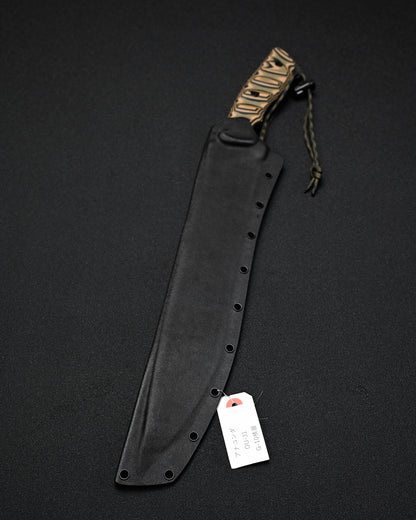 Extremely Rare KIKUKNIVES Anaconda by Kikuo Matsuda – OU-31 Steel, Laminated G10 Handle