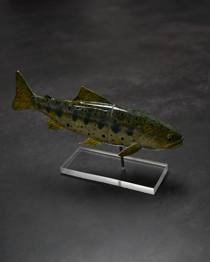 Rare Ginza Exhibition Edition Kurosawa Tsuguo Yamame Damascus Mini Knife Handmade Art